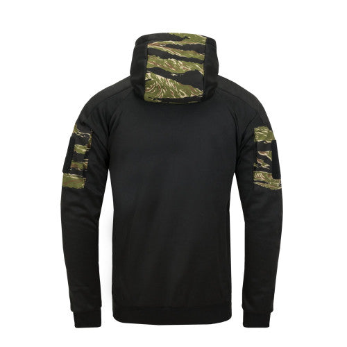 Helikon-Tex ROGUE HOODIE jakna, črna/tiger stripe