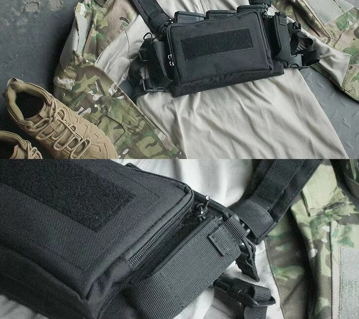 DRAGOWA Tactical Zero Light Tactical Vest, CP
