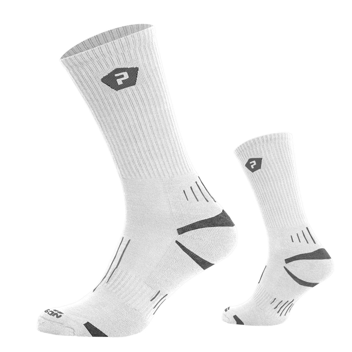 Pentagon Iris Coolmax Mid Socks, White