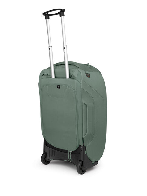 OSPREY SOJOURN 60 potovalna torba s kolesi, koseret green