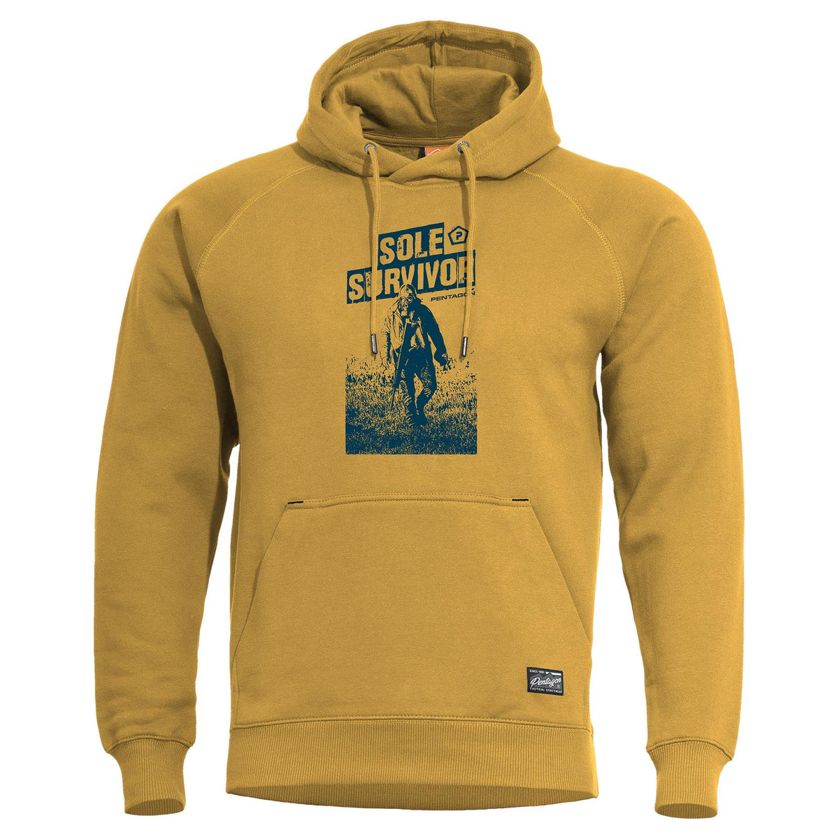 Pentagon Sole Survivor Hoodie, Tuscan Yellow
