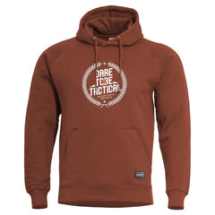 Pentagon Phaeton Hood moški pulover s kapuco, maroon red