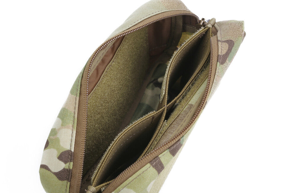 Emersongear Multifunctional Drop Down Plate Carrier Pouch, Ranger Green