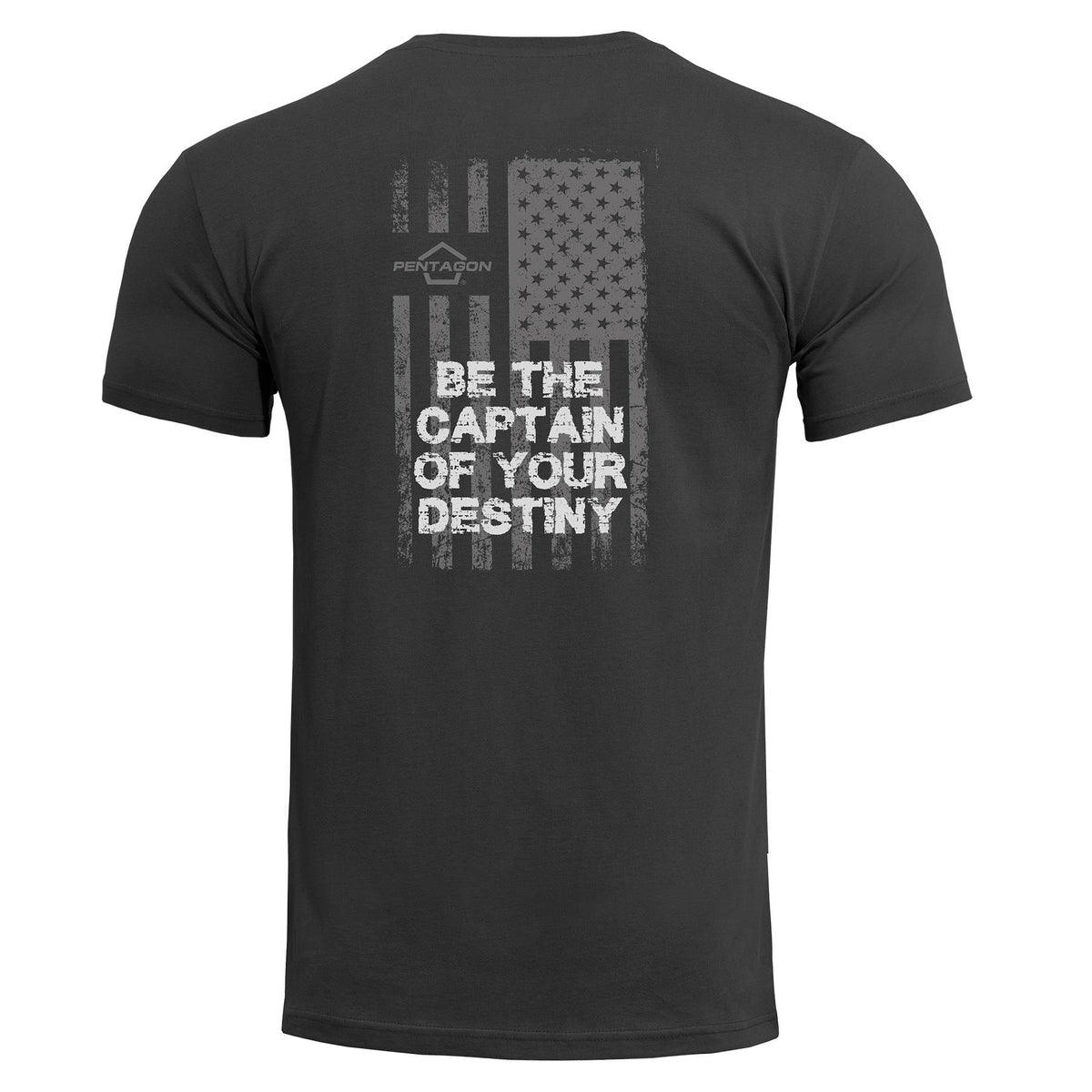 Pentagon American Flag majica, črna
