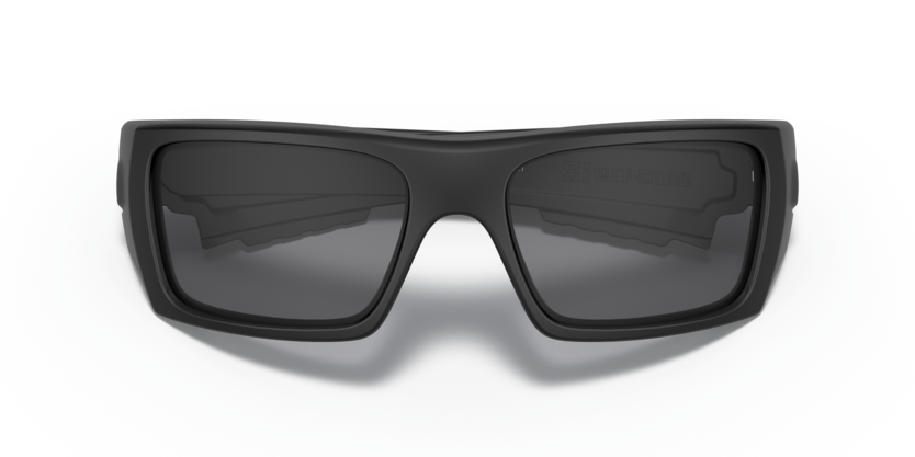 Oakley Det Cord balistična očala s temno sivo rezino, mat črna