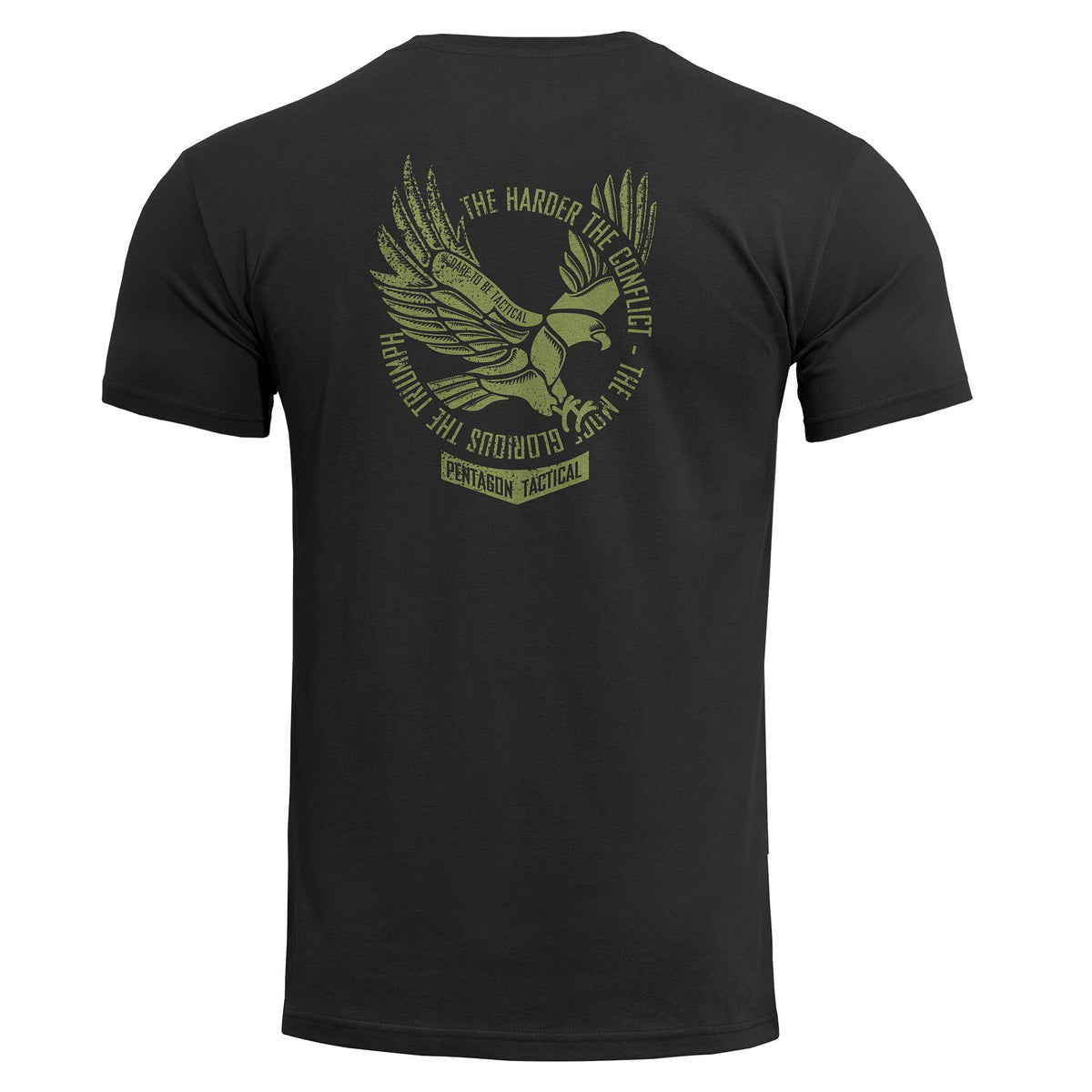 Pentagon Eagle majica, črna