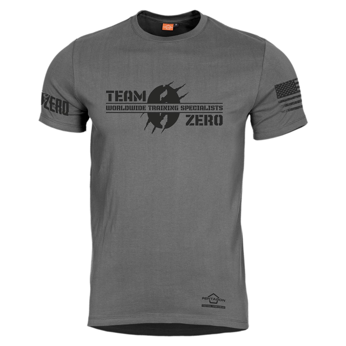 Pentagon Ageron "Zero Edition WTS" kratke majice, sive