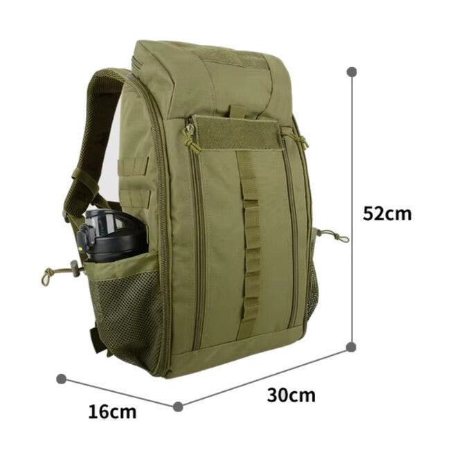 Leguon Medis Tactical Medical Backpack, Black