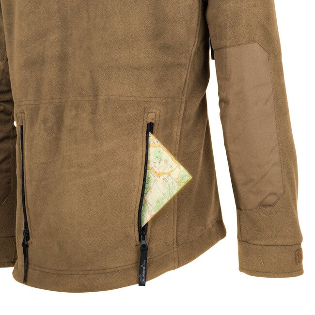 Helikon-Tex Liberty Heavy Fleece Jacket 390 g/m², Black