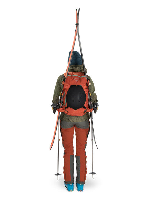 OSPREY SOPRIS alpski nahrbtnik 30, emberglow orange