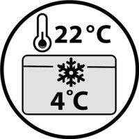 Outwell ECOcool Lite 24 kampinški hladilnik 12V, temno moder
