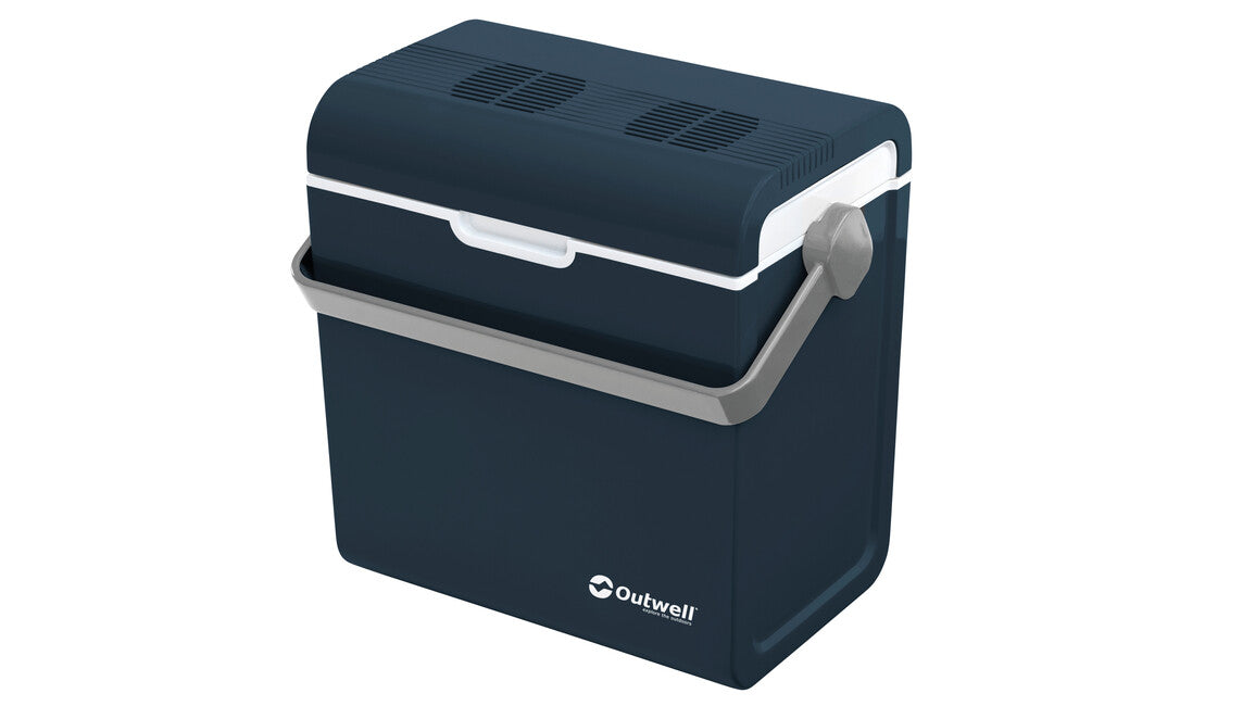 Outwell ECOcool Lite 24 kampinški hladilnik 12V, temno moder