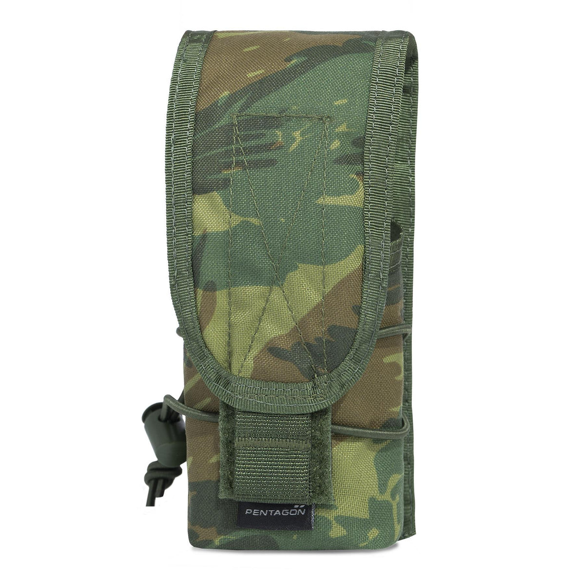 Pentagon Single Multi Magazine Pouch, Grey Camo