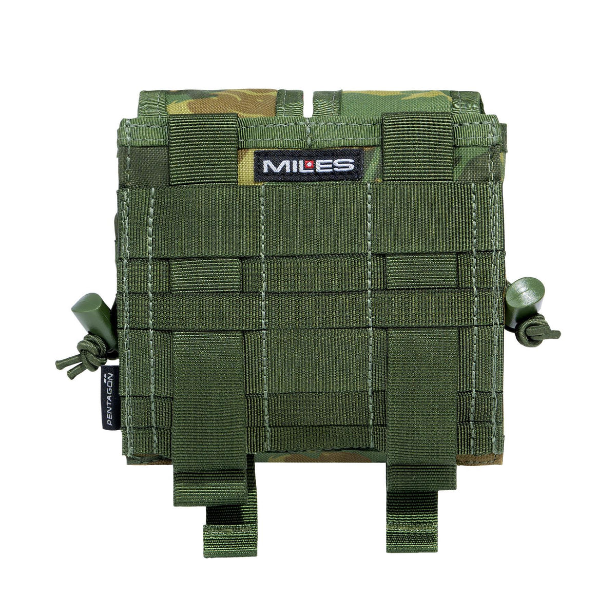 Pentagon Multi Magazine Pouch, Grey Camo