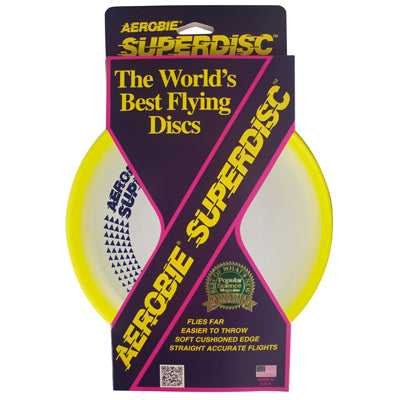 Aerobie Superdisc vrhaški disk, 25 cm