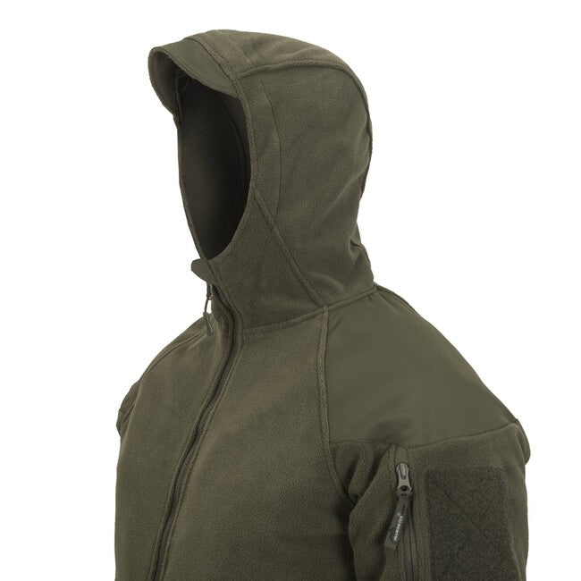 Helikon-Tex CUMULUS pulover, flisasti, temno siva