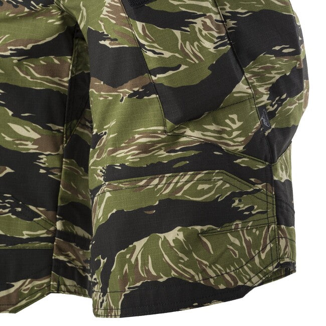 Helikon-Tex UTS kratke hlače taktične PolyCotton Stretch Ripstop, Tiger Stripe 11''
