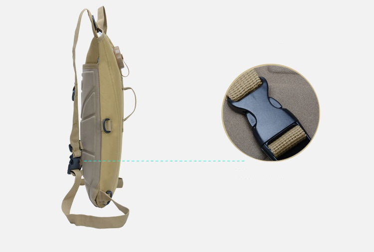 WARAGOD Flöde Tactical Hydration Pack, Olive