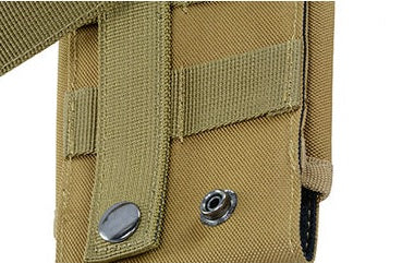 WARAGOD Ringo Mobile Phone Pouch, Khaki