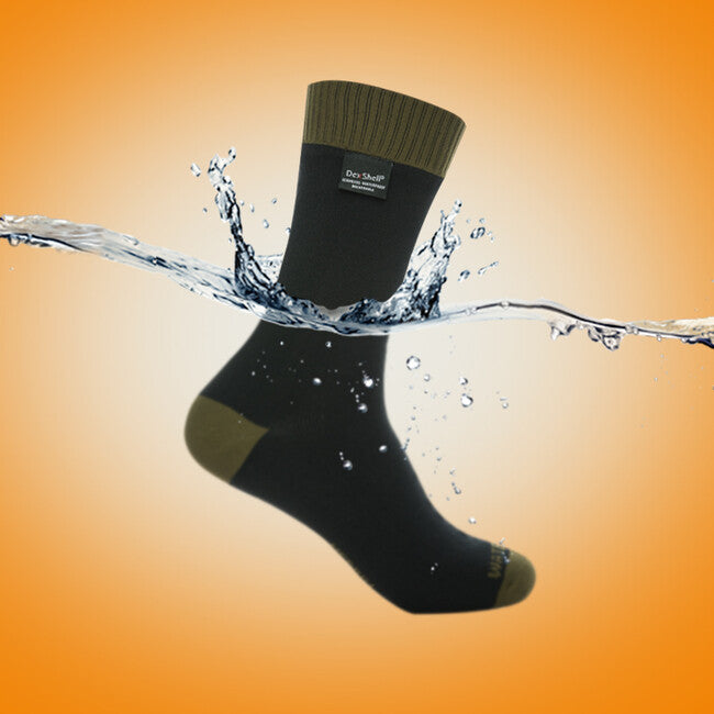 DexShell Thermlite Socks, Olive