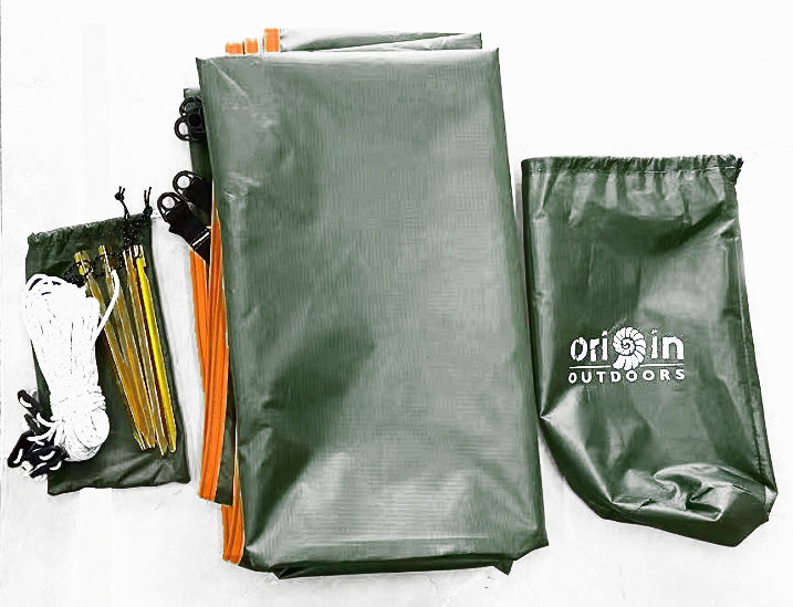 Origin Outdoors ponjava Ripstop Pro z zaščito zad UV sevanjem in točkami za obešanje
