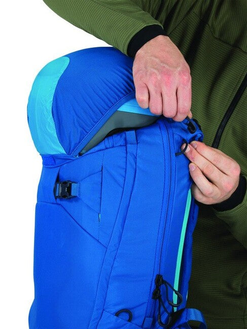 Osprey Kamber 20 Ski Touring Backpack, Alpine Blue