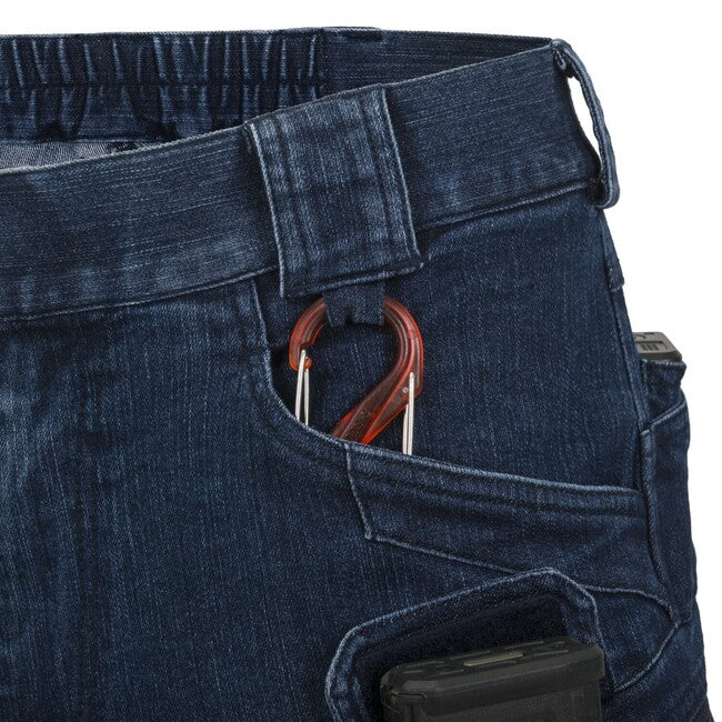 Helikon-Tex UTS kratke hlače taktične 8.5" – Denim Stretch – Marine Blue