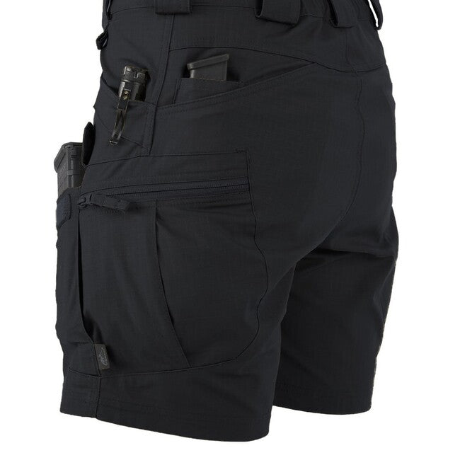 Helikon-Tex UTS 6” krátke šortky, čierne
