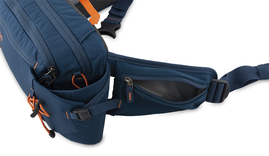 Pinguin Drift 5 pasna torbica Nylon, 5 L, petrol