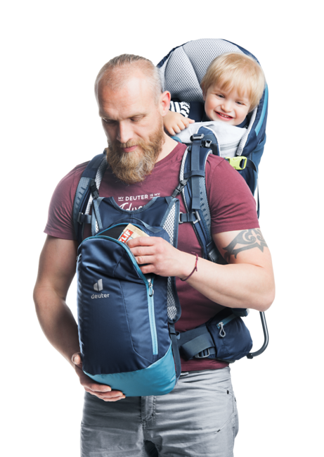 Deuter Kid Comfort Pro pohodniški nosilec otrok, midnight