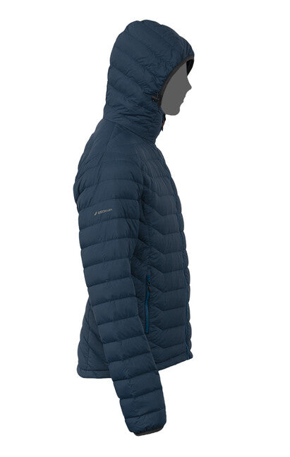Pinguin Hill Hoody jakna, črna