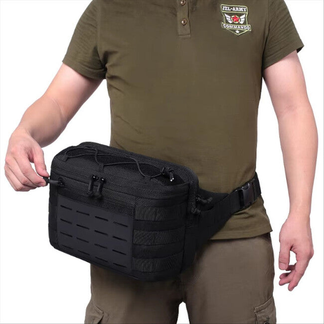 DRAGOWA Tactical Havoc večnamenska taktična torba, črna