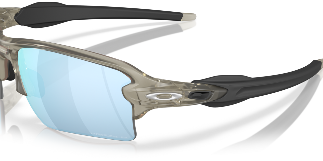 Oakley FLAK 2.0 XL sončna očala s okvirjem Matte Grey Ink in leče Prizm Deep Water Polar, 59, Metal