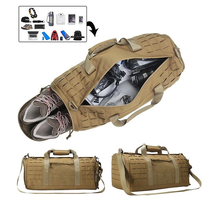 Dragowa Tactical potovalna torba 36L, khaki
