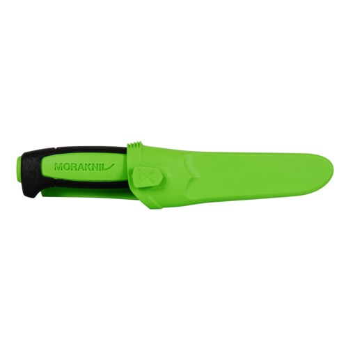 Morakniv Basic 511 nož za na prostem Limitirana izdaja 2023 (C), rumena/rdeča