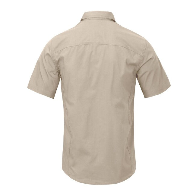 Helikon-Tex Defender Mk2 Short Sleeve Shirt PolyCotton Ripstop Black