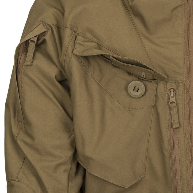 Helikon-Tex PILGRIM Anorak jakna, zemita rjava / črna A