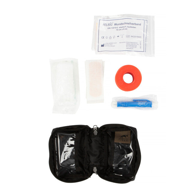 Tasmanian Tiger First Aid Mini komplet za prvo pomoč, črna