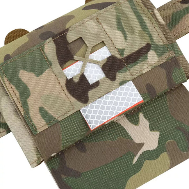 Leguon SaberMicro Ιατρική Micro Trauma Θήκη, μαύρο camo