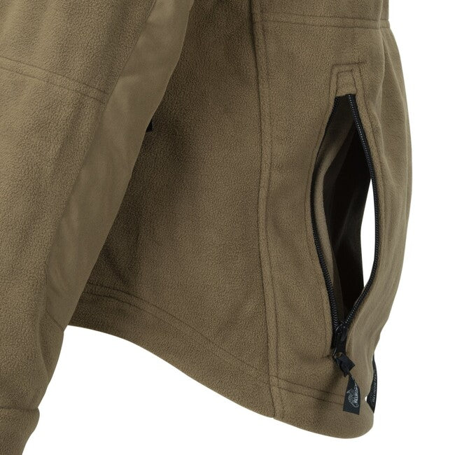 Helikon-Tex PATRIOT pulover Double Fleece, olivno zelena