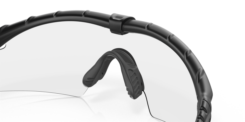 Oakley SI M Frame 3.0 balističnih očal s prozorno lečo, črna