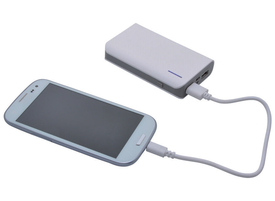 Baladeo PLR904 S6600 powerbanka 2xUSB, bela