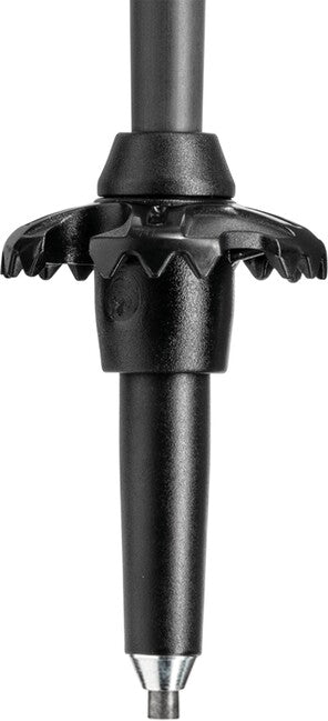 LEKI Black Series FX Carbon smučarske palice, črna-prozorna-naravna ogljična, 110 - 130 cm