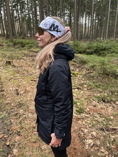 HUSKY Nigalo hardshell jakna ženski, črna
