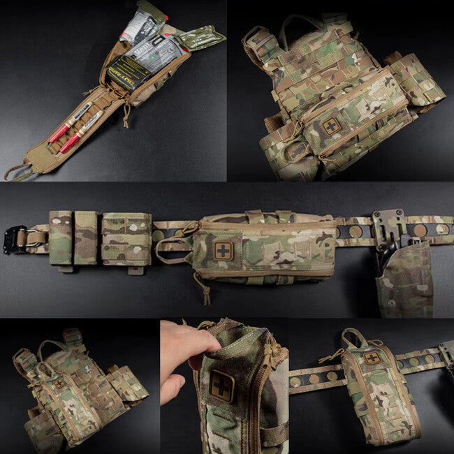 Leguon Tactical Medical Bag Reflexo, CP Camo