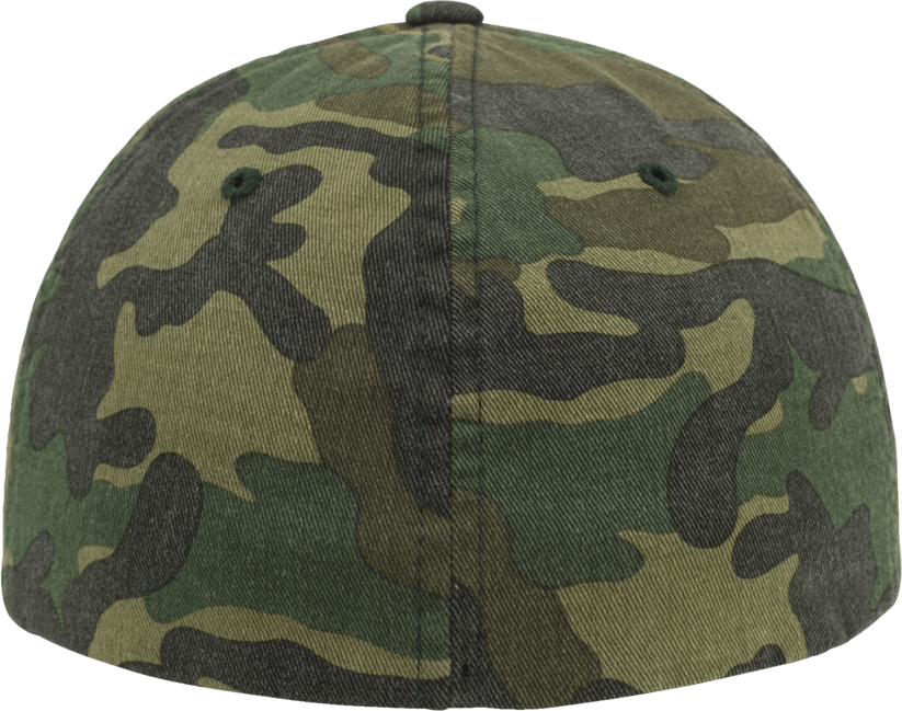 Brandit Flexfit Garment Camo kapa s zanim učinkom, woodland
