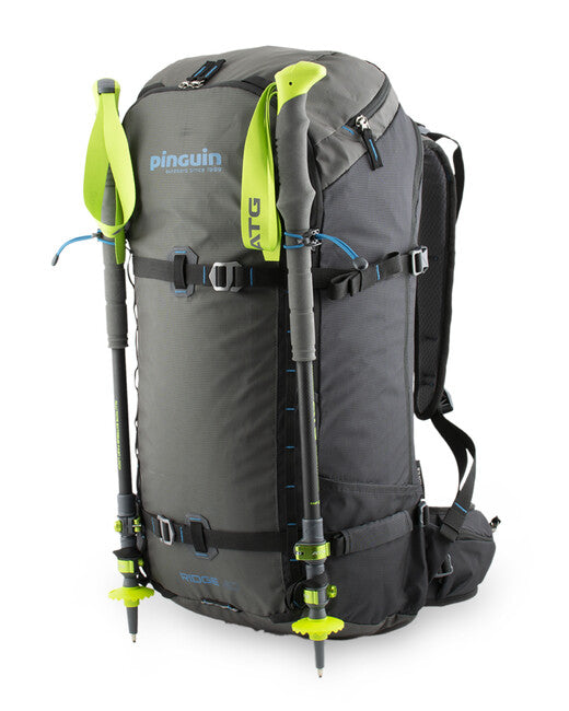 Pinguin Ridge 40 Backpack, 40L, Black