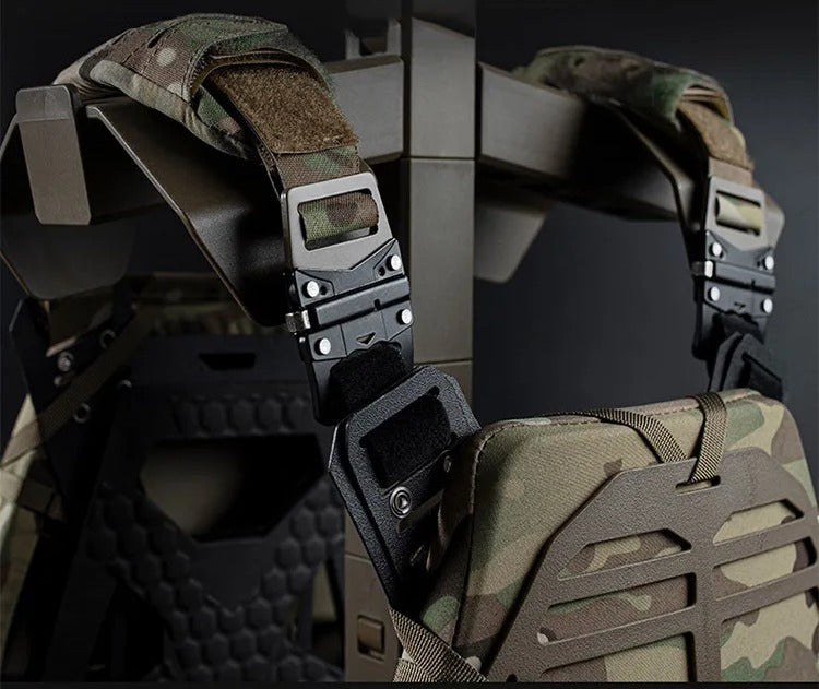 DRAGOWA Tactical Outlaw Plate Carrier, Grey