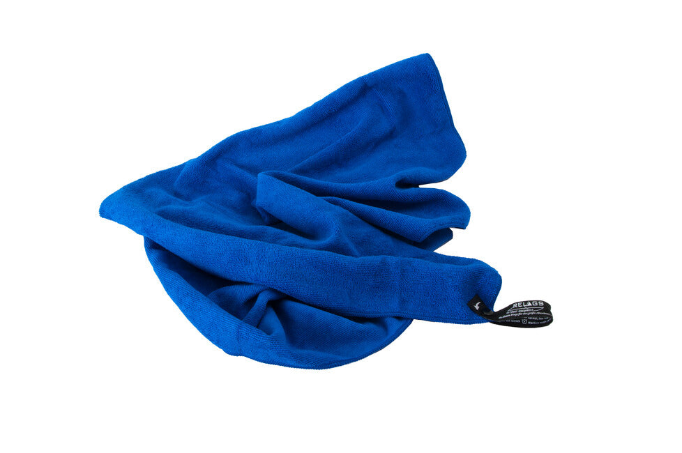BasicNature Terry Towel 60 x 120 cm Blue