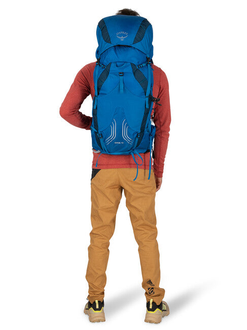 OSPREY EXOS 38 pohodniški nahrbtnik, blue ribbon